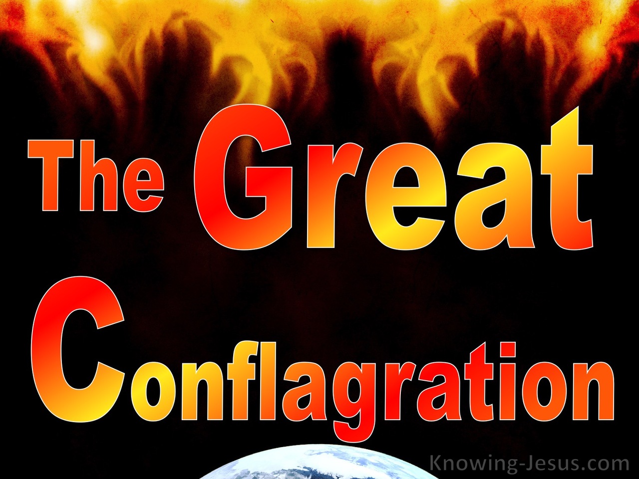 The Great Conflagration (devotional)10-19 (orange)
